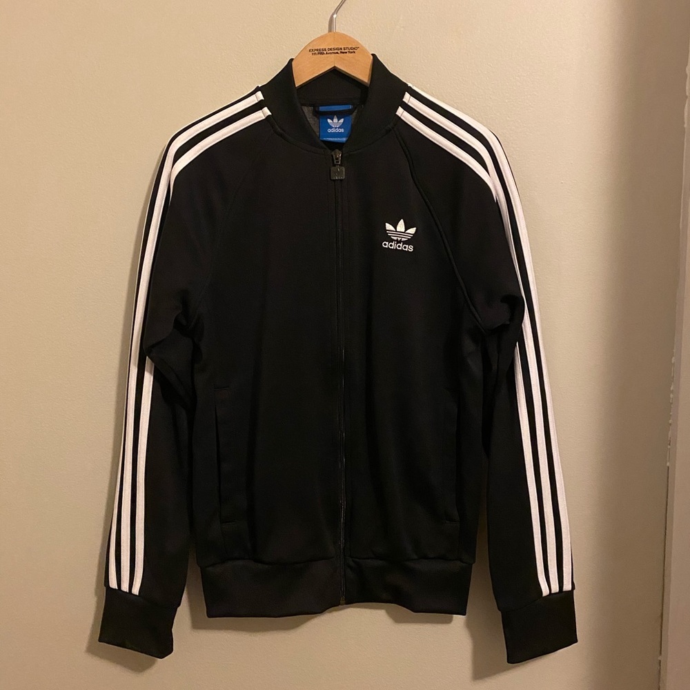 Adidas bomber track jacket